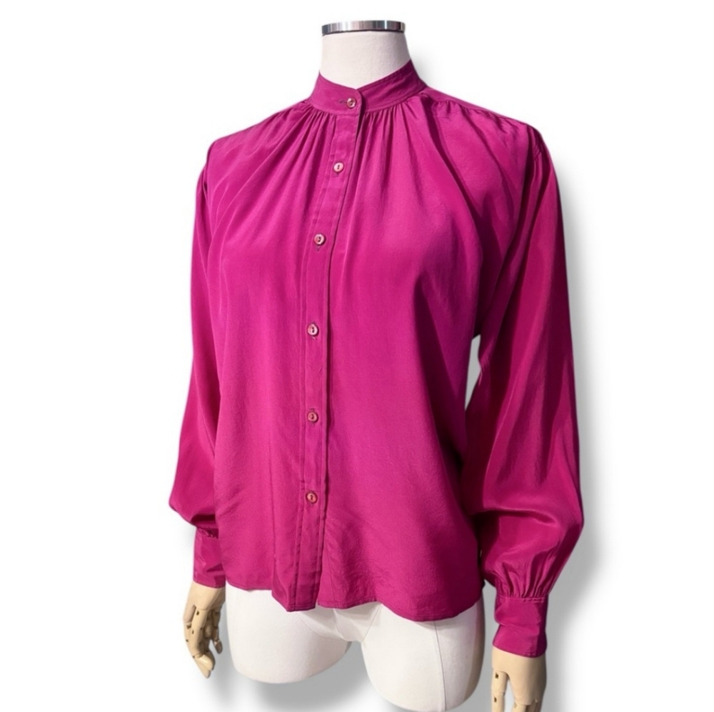 SAINT LAURENT RIVE GAUCHE vintage top